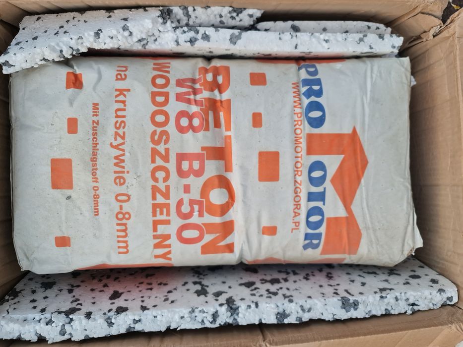 Beton B-50 Wodoszczelny