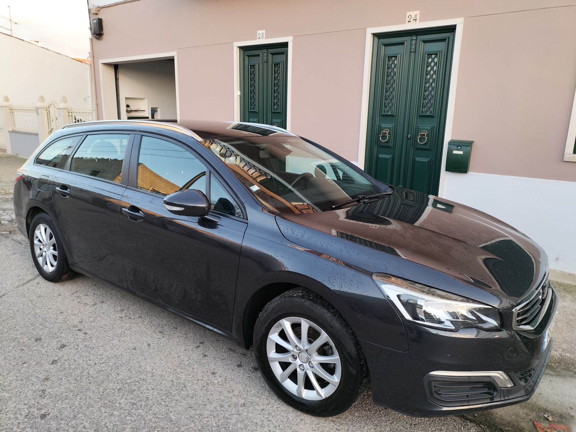 Peugeot carrinha 508