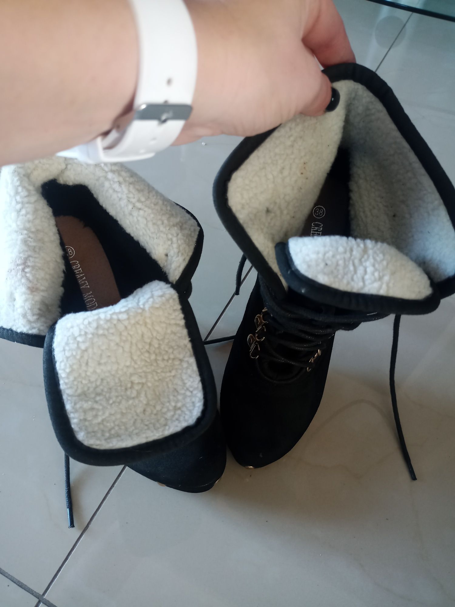 Buty botki rozmiar 39