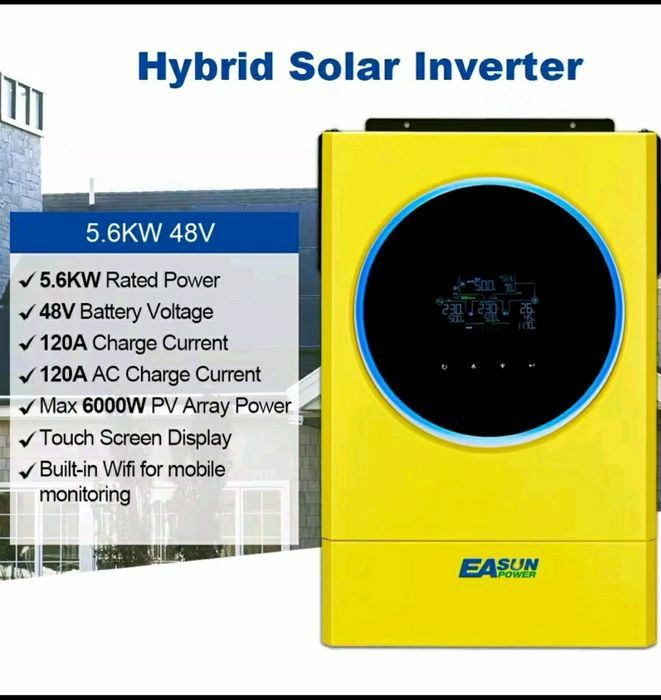 Inwerter Hybrydowy Easun SV IV 5,6KW 48v