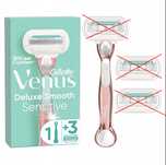 outlet gillette venus deluxe smooth rose gold maszynka do golenia opis