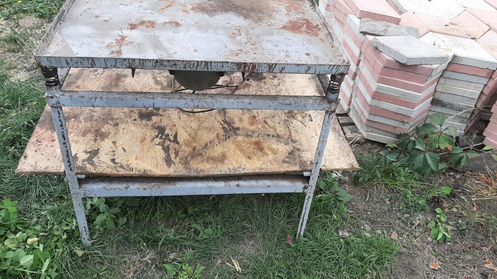 Вібростіл для бруківки