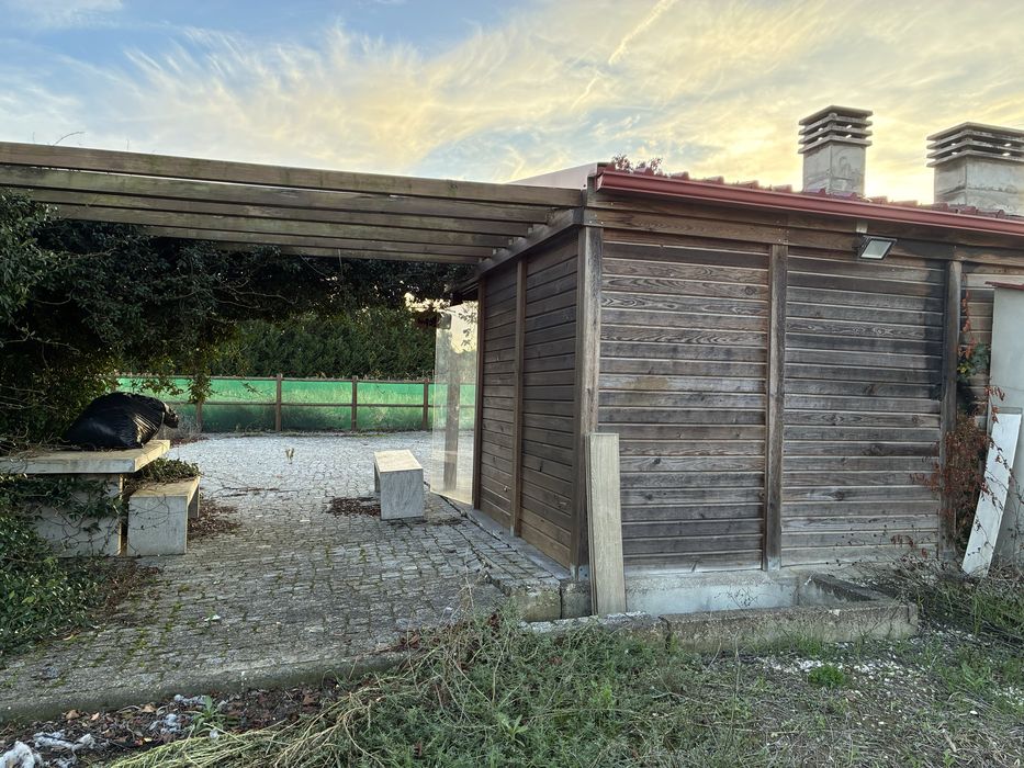 Casa em madeira rustica