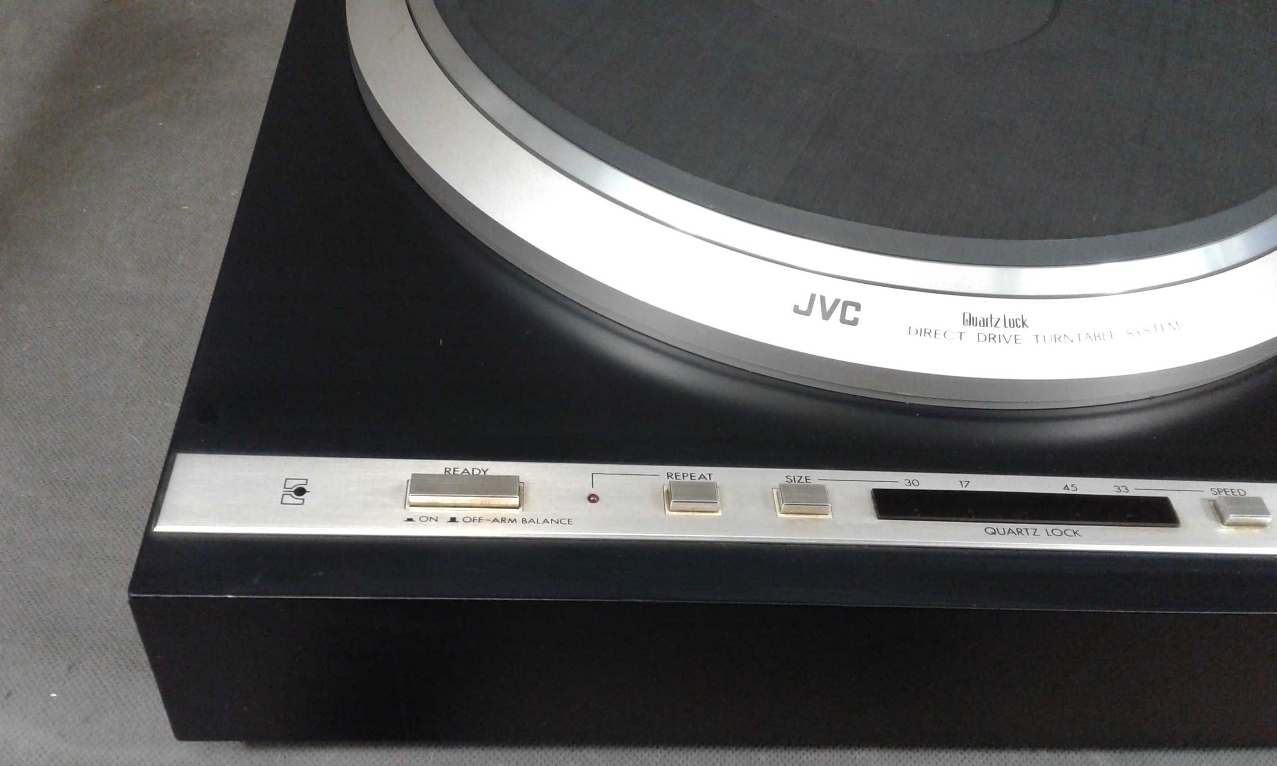 JVC QL-Y5F,gramofon stereo vintage