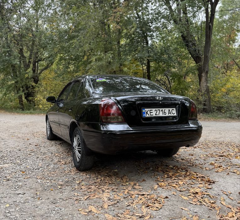 Hyundai Elantra 2001 Газ/бензин 2.0 Автомат
