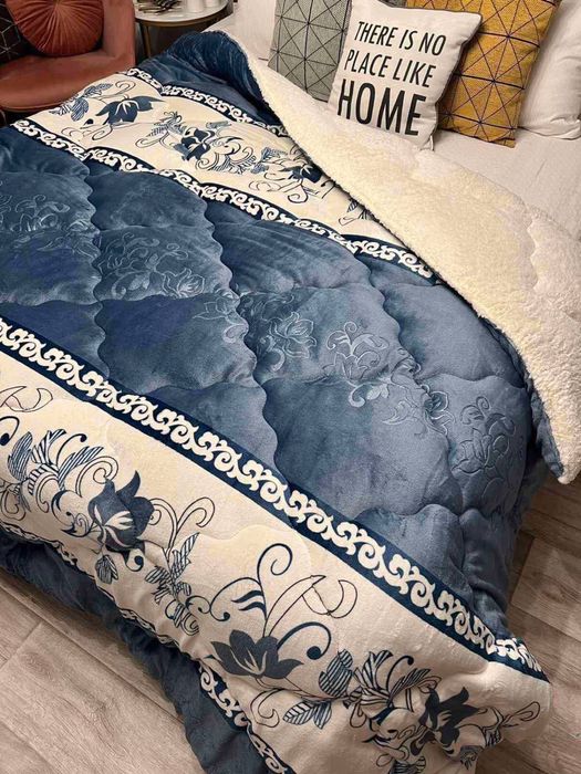 Бестселер сезону! ХУТРЯНА КОВДРА тепла зимова зимнее одеяло на овчине