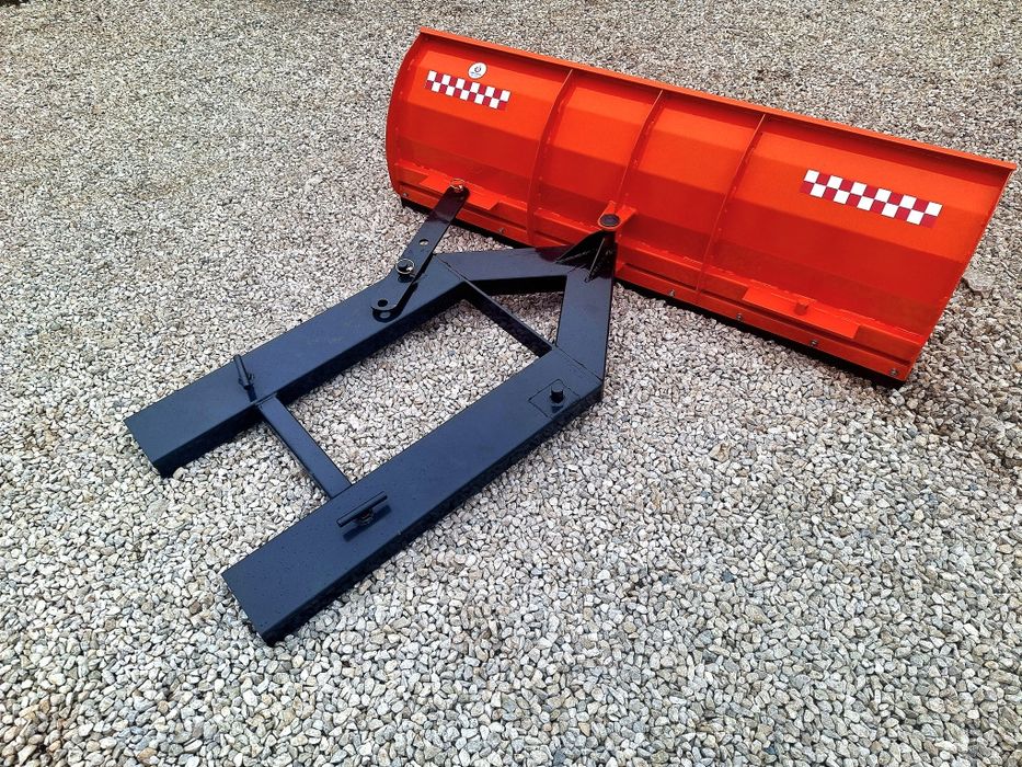 Do wózka widłowego,  pług do śniegu do paleciaka, widlaka, wózka