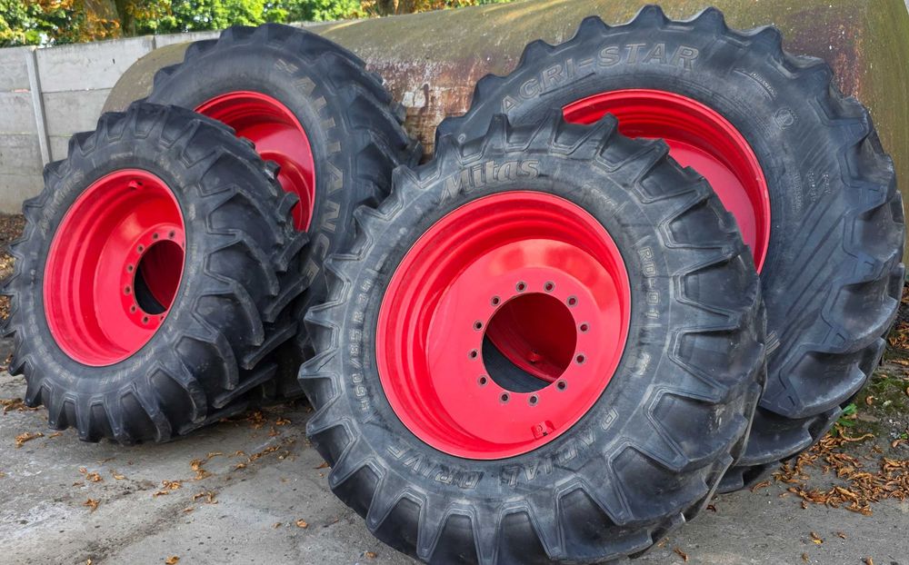 Koła do międzyrzędzi bliźniak FENDT 900 , 800 Opony Felgi 520/85 R46