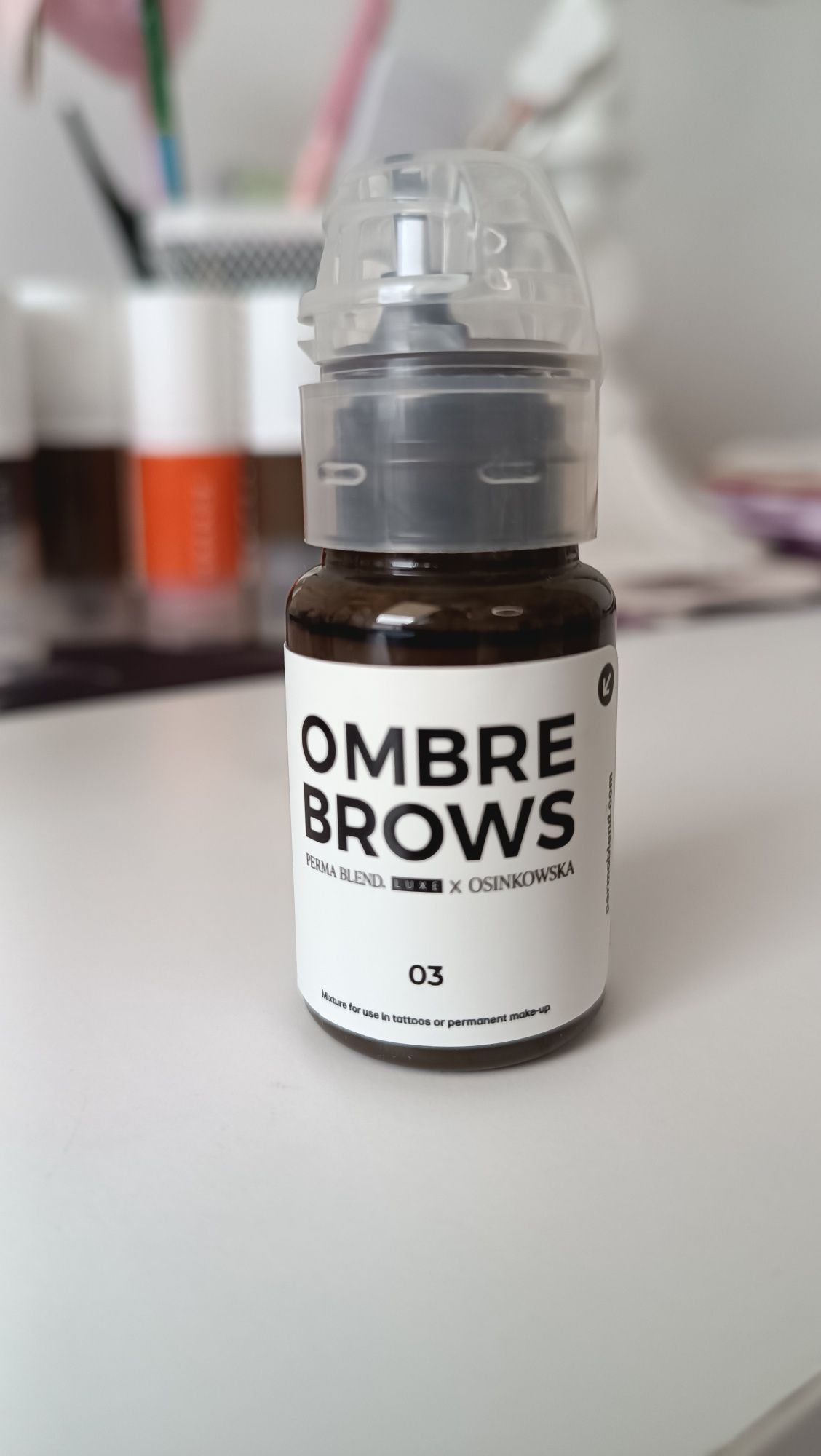 Pigment do brwi ombre brows nr 3