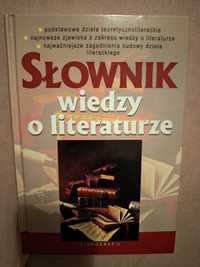 Słownik wiedzy o literaturze