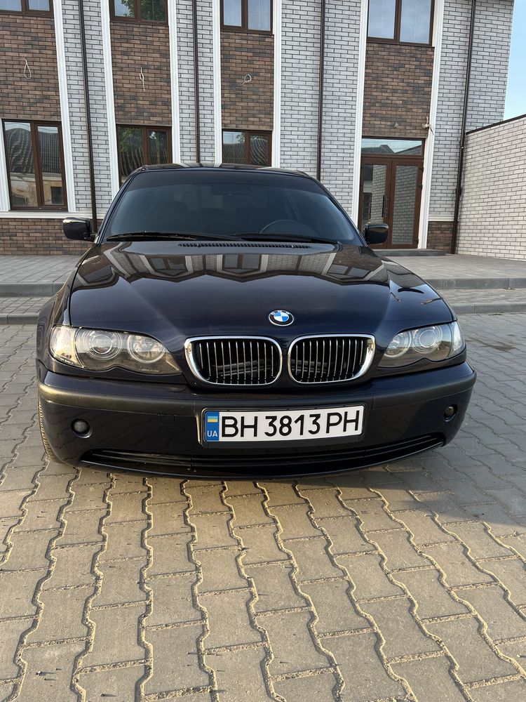 BMW 3  E46  2.0 бензин