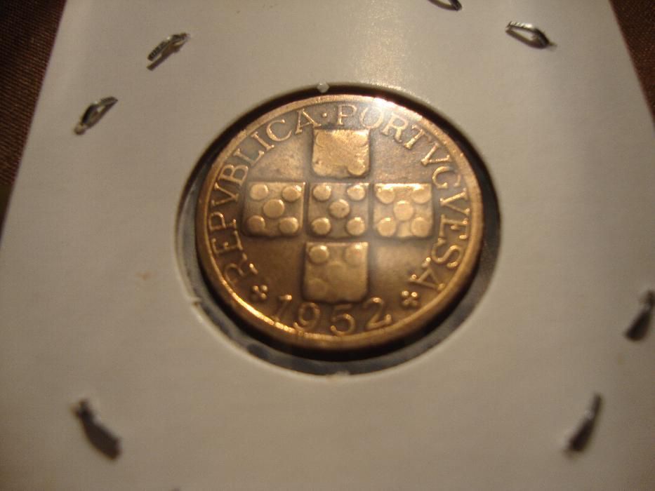 Moeda XX Centavos BRONZE 1952