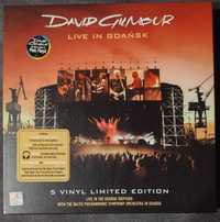 David Gilmour Live in Gdańsk BOX 5 płyt winylowych