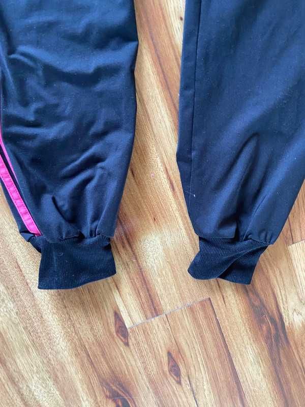 x l 42 dres sportowy spodnie haremki alladynki leggins czarne bieganie