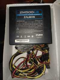 Блок живлення системного блока ZM500-LE ZALMAN 500Вт.