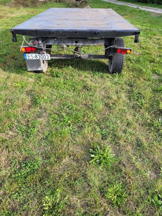 Przyczepa rolniczo-cięzarowa autosan d46