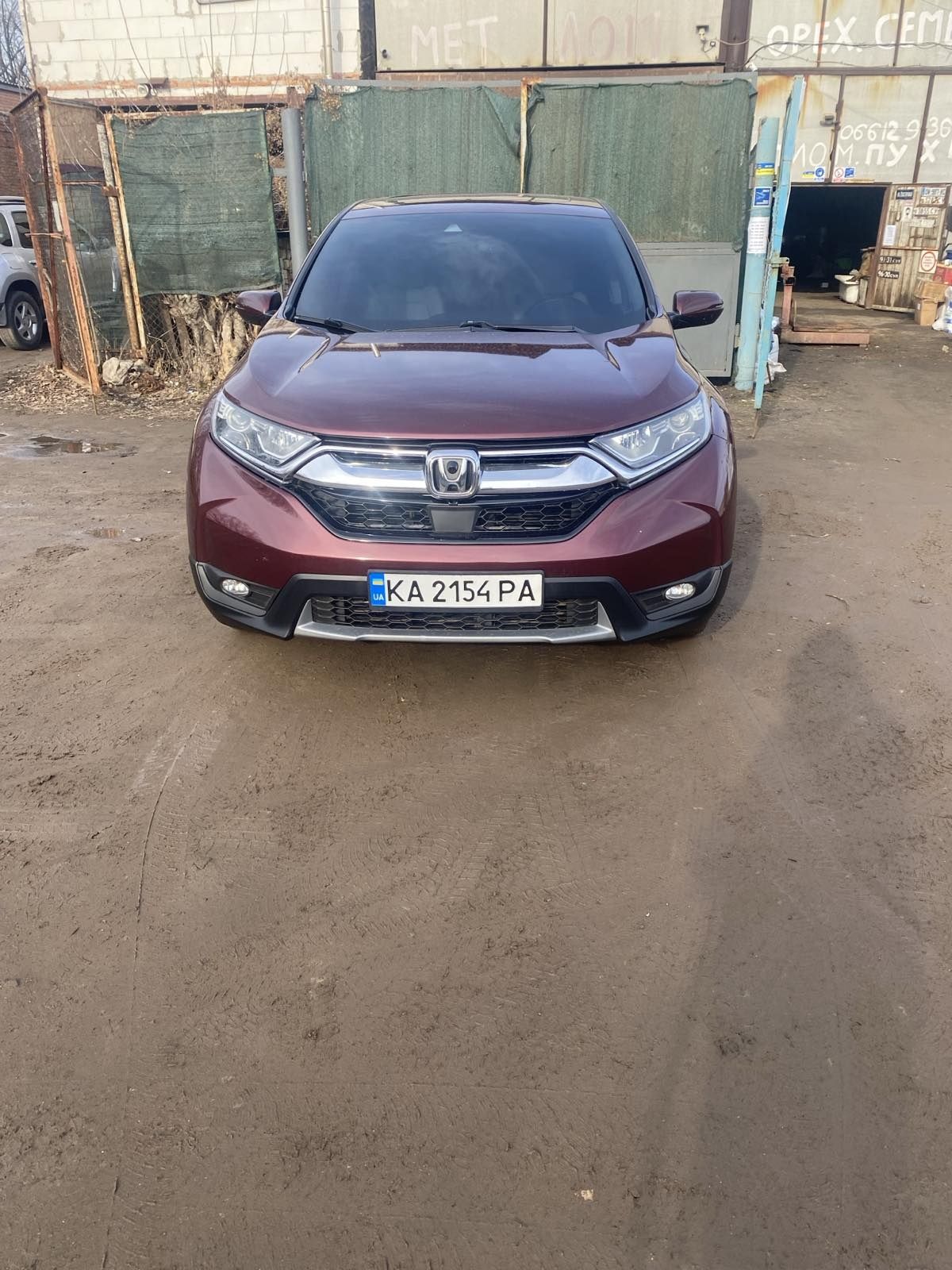 Honda sr-v хонда