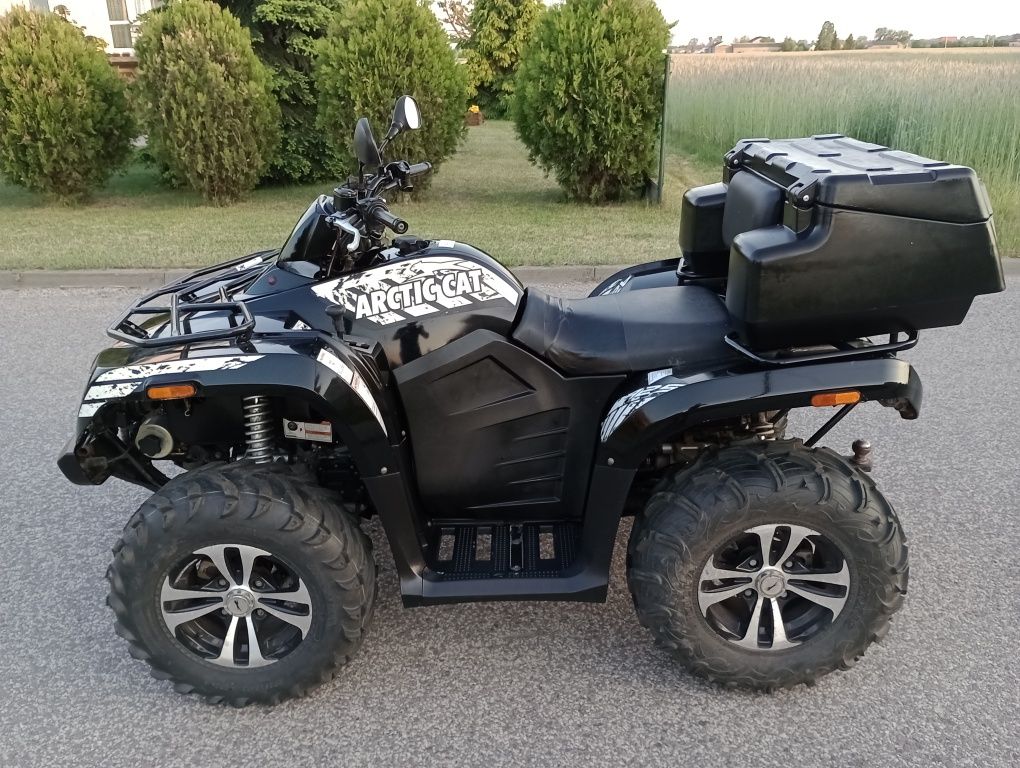 Arctic Cat 450 425 zarejestrowany mxu 400 kodiak grizzly