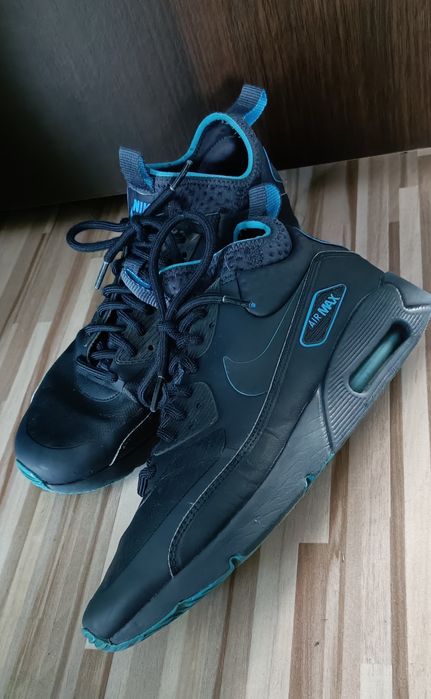 Nike Air Max czarno-niebieskie męskie 40,5 (25,5 cm)