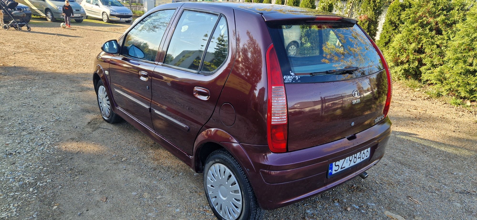 Tata indica  okazja 1,4 Klima fajny stan