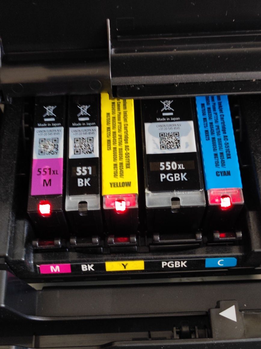 Canon PIXMA iP7250 —  струйный фотопринтер