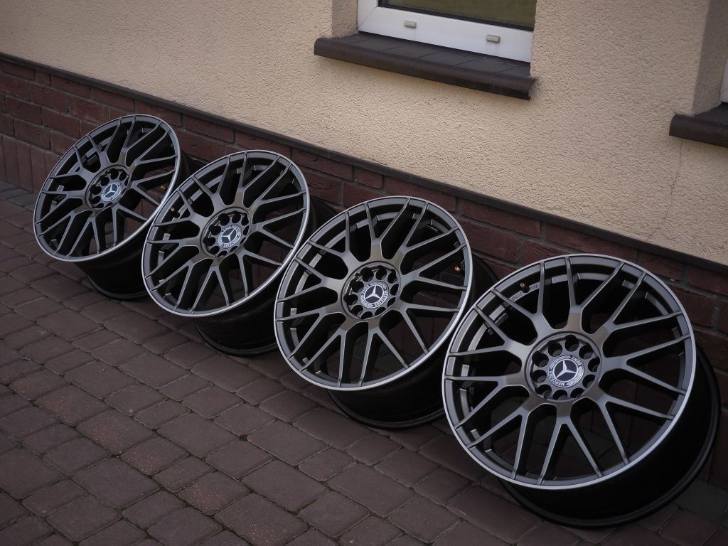 →Felgi NB Performance 19x8,5 ET45 5x112 5x120 Japan racing oz bbs msw