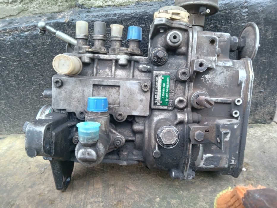 Продам  тнвд та форсунки віто 638 2.3 тд