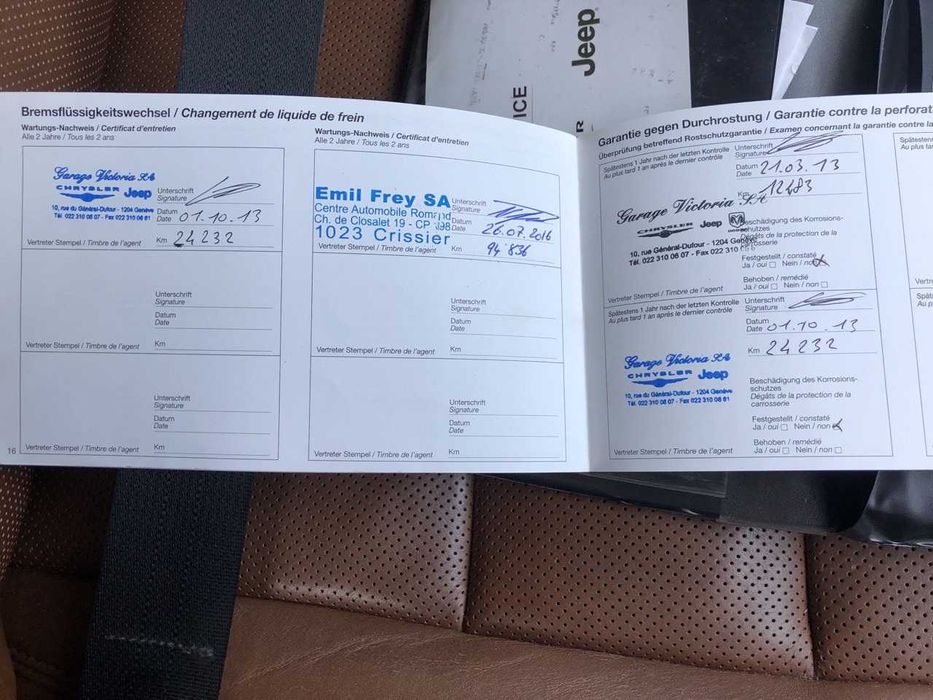 Jeep Grand Cherokee 4x4 2011р Європа