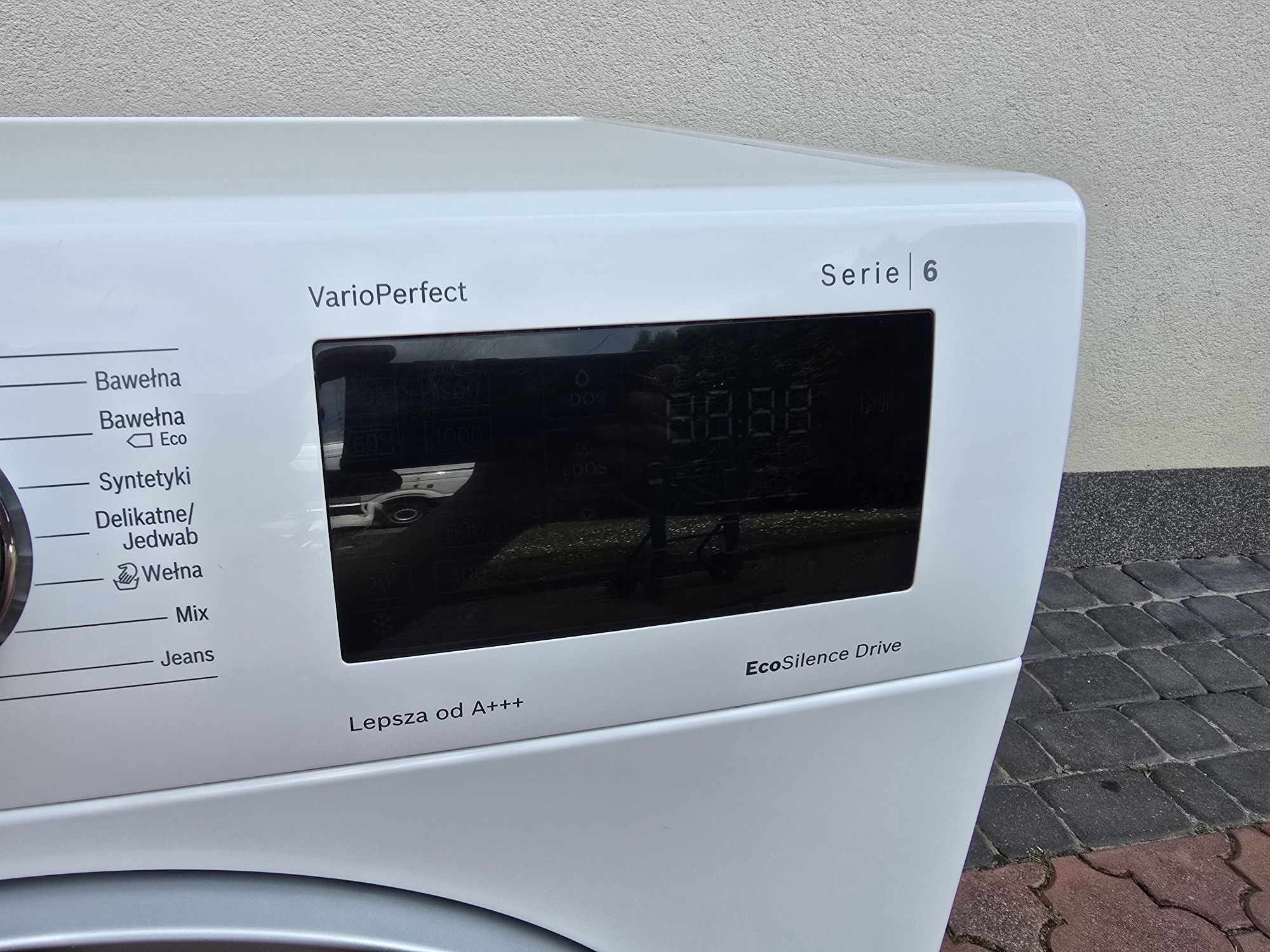Pralka BOSCH 8Kg  Serie6 A+++ Inverter 1200Rpm I-DOS WyswLed  Stan Bdb