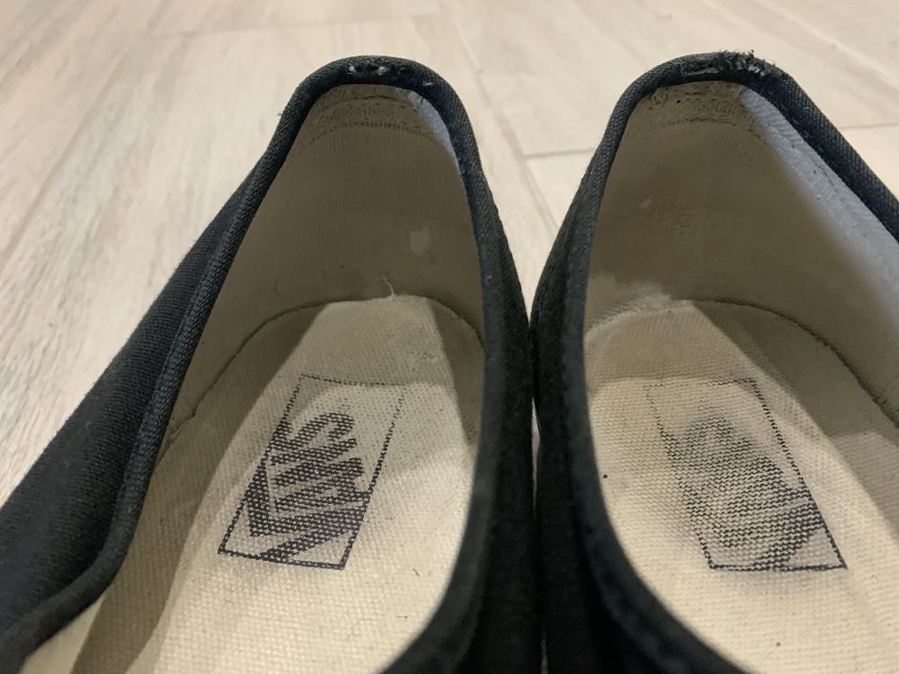 Vans кеды черные