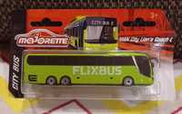 Majorette autobus Flixbus Man City Lion's Coach L