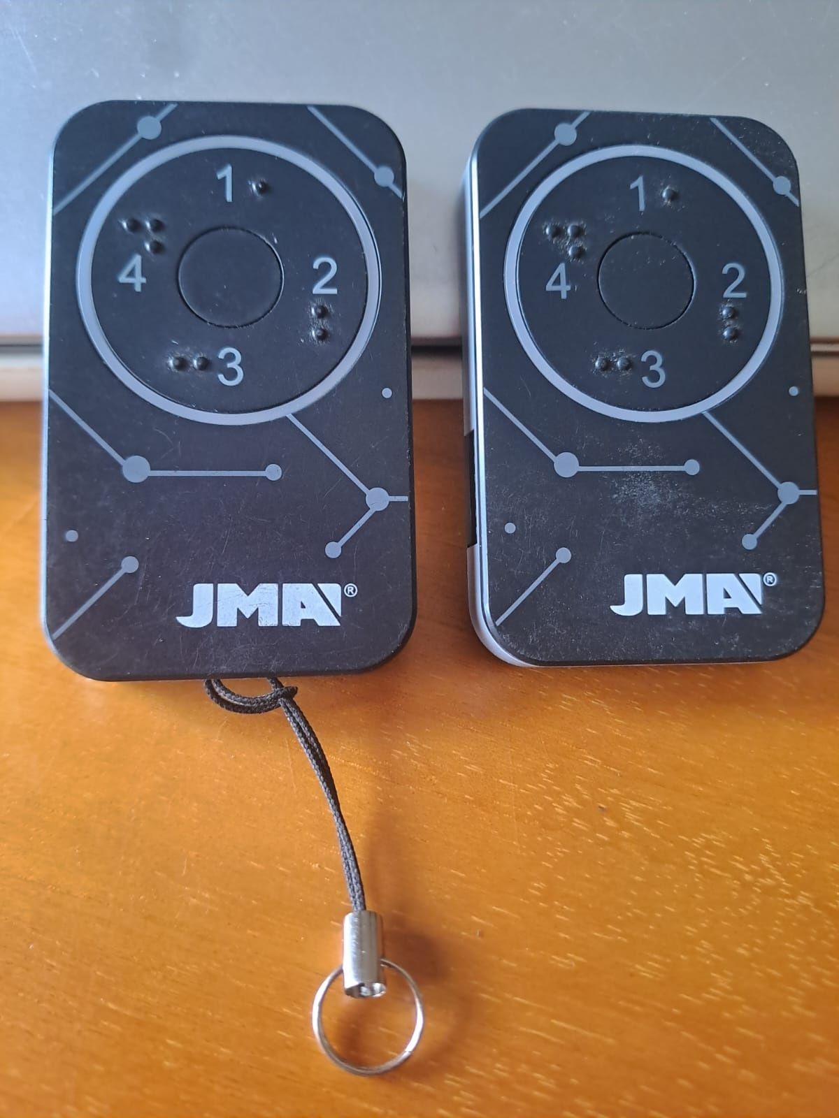 Comando portao garagem multi frequência