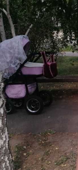 Дитяча коляска 2в1