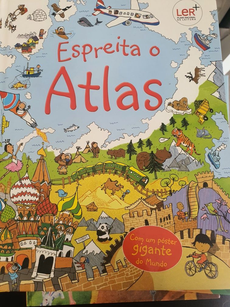 Livros infantis diversos