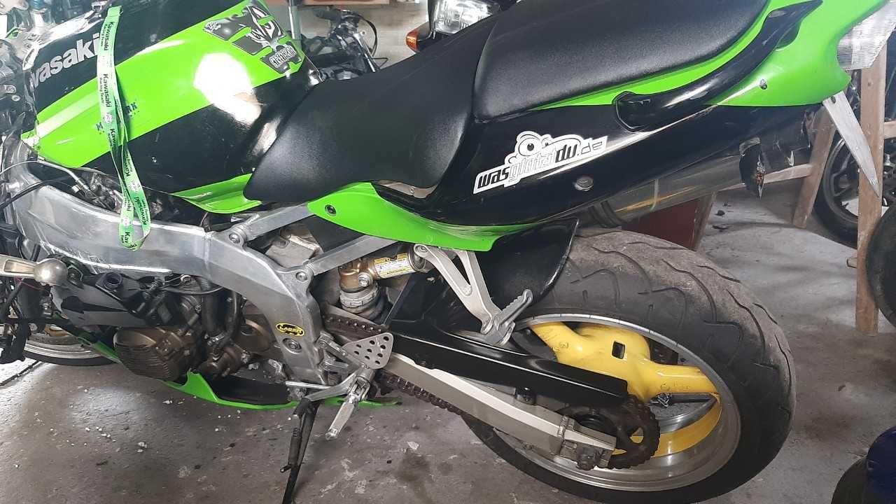 Części do Kawasaki ZX6 Rok 2002