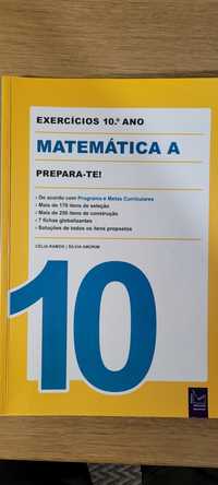 Manual Matemática A 10° ano - Prepara-te!