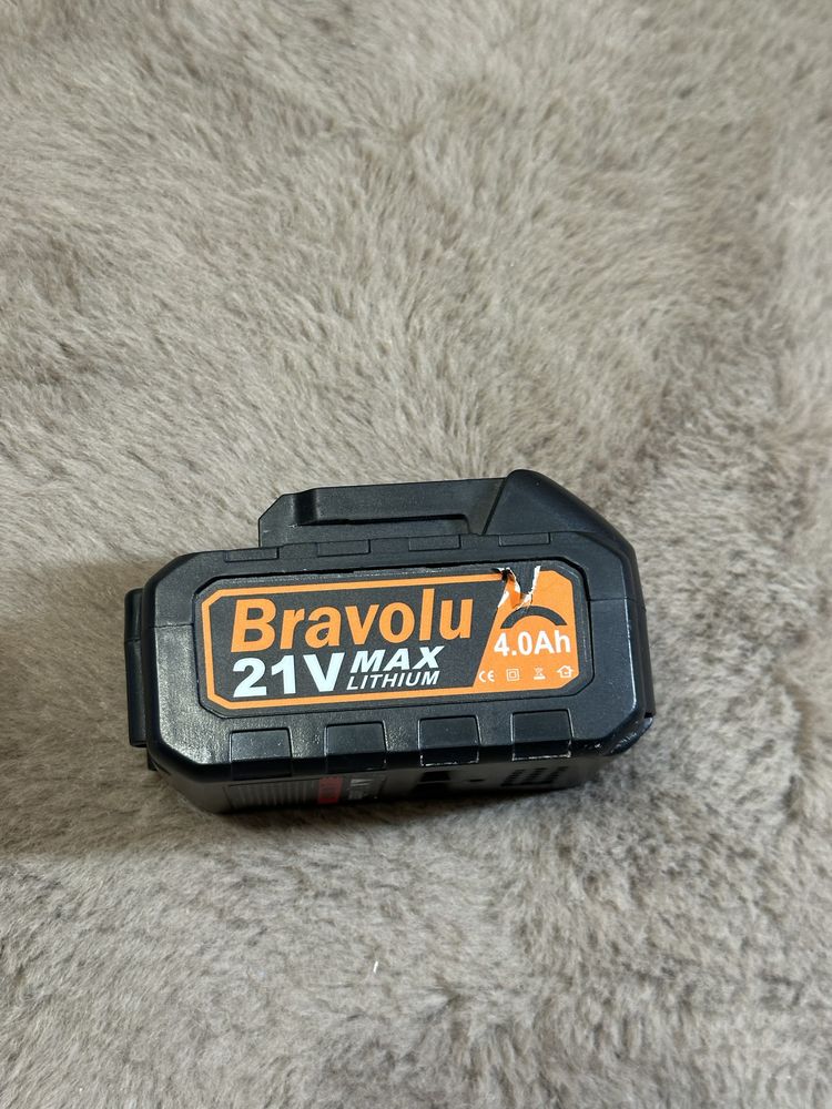 Bezprzewodowa dmuchawa powietrza Bravolu 21v, 78db