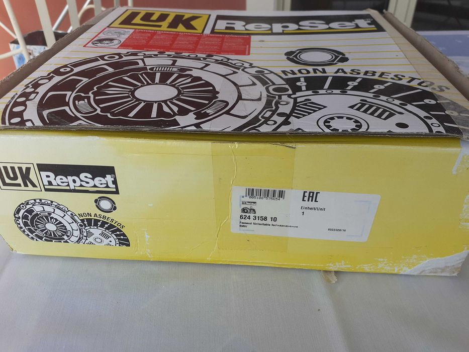 Embraiagem BMW 320 d