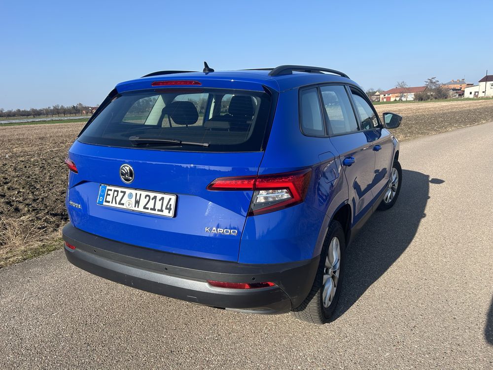 Skoda Karoq 2019 Benzyna Bezywpadkowy