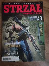 Strzał magazyn o broni