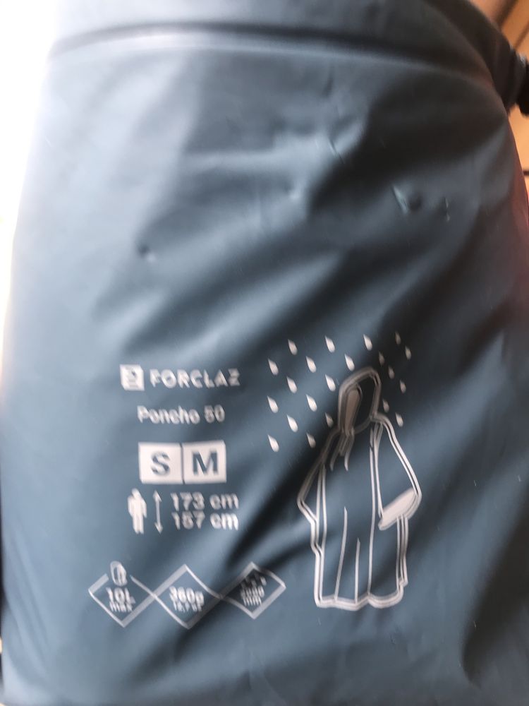 Impermeável Forclaz Poncho 50