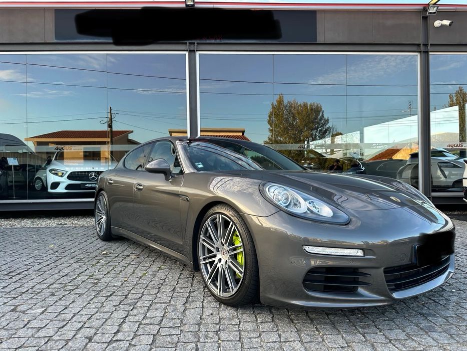 Porsche panamera S hibrid gasolina