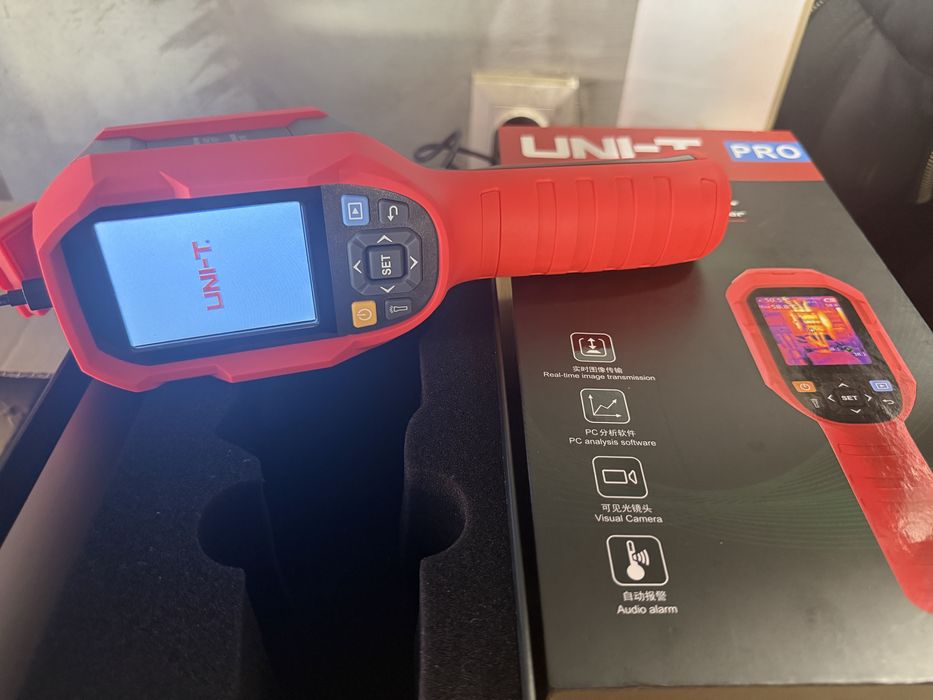 Промышленный тепловизор Uni-T Pro UTi260A ()