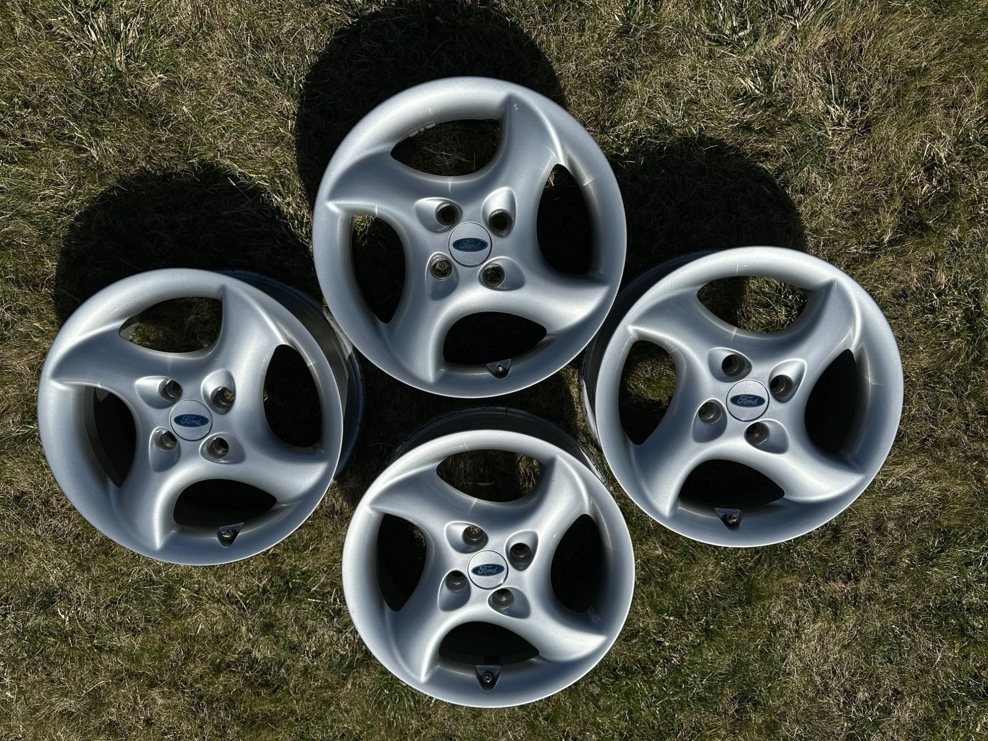 Титанові диски 4 108 R16 Ford ORIGINAL Капсула часу !!!