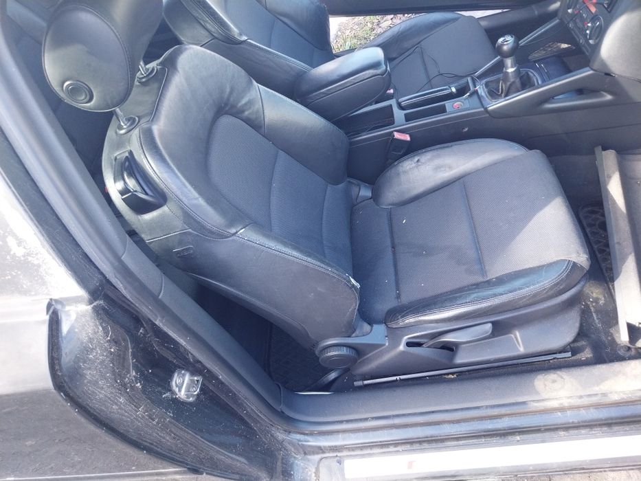 Audi a3 8P 2.0tdi BKD w  całości  S line