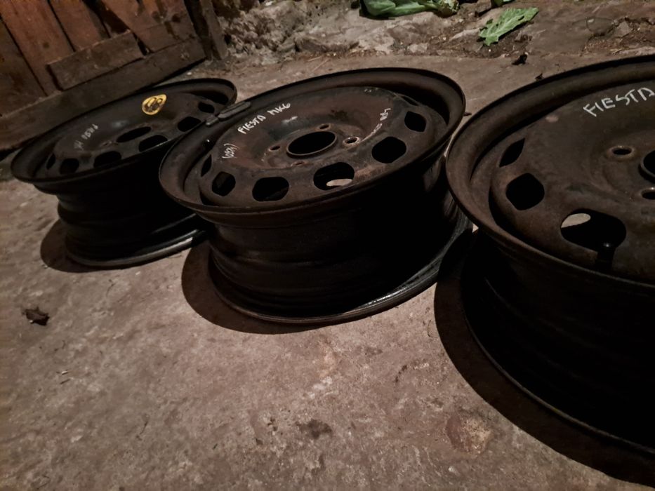 Felgi stalowe 14 do Ford Fiesta MK6