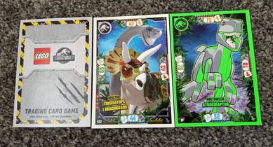 Karta TCG Jurassic World LEGO