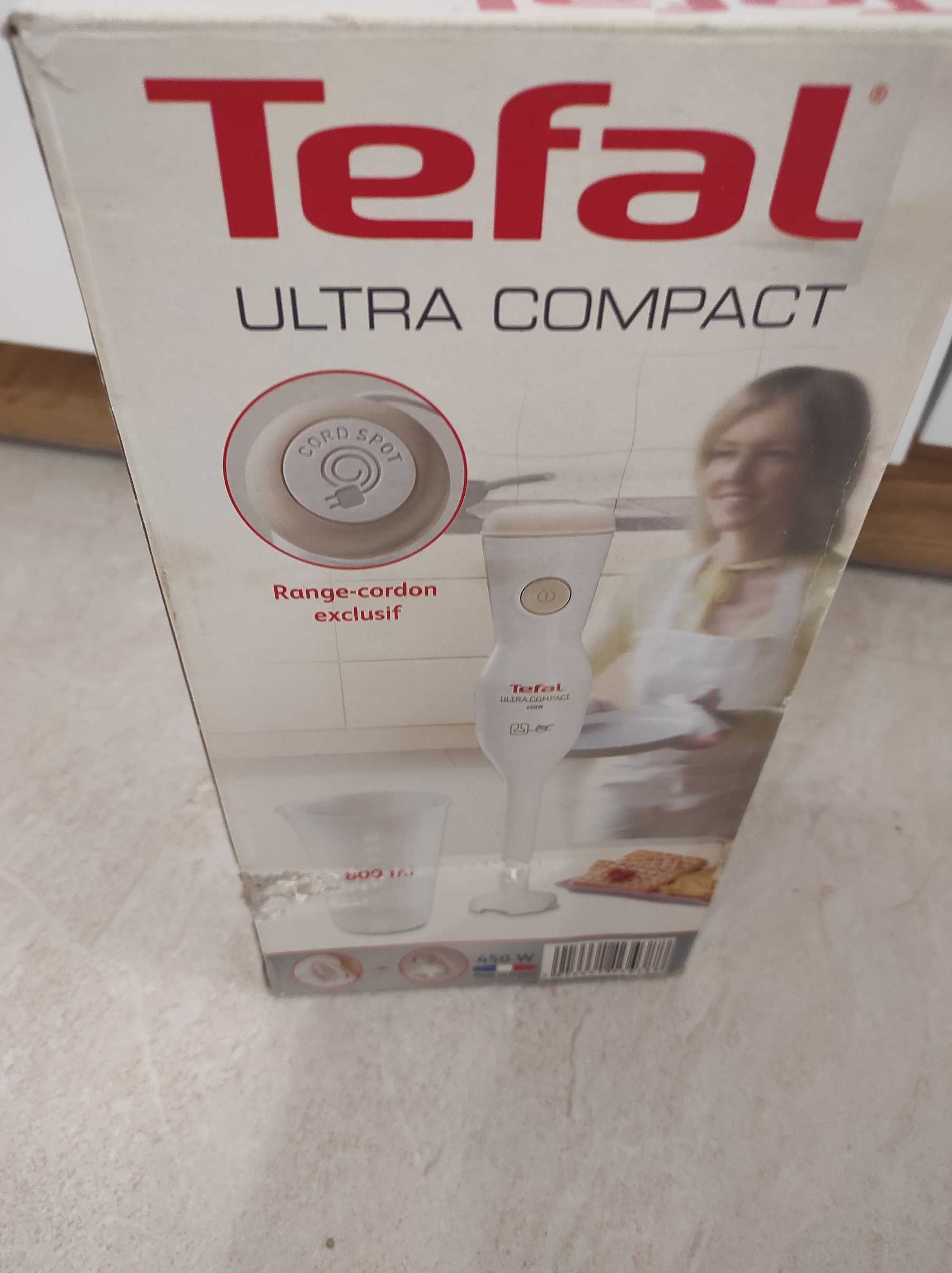 Blender ręczny TEFAL Ultra Compakt