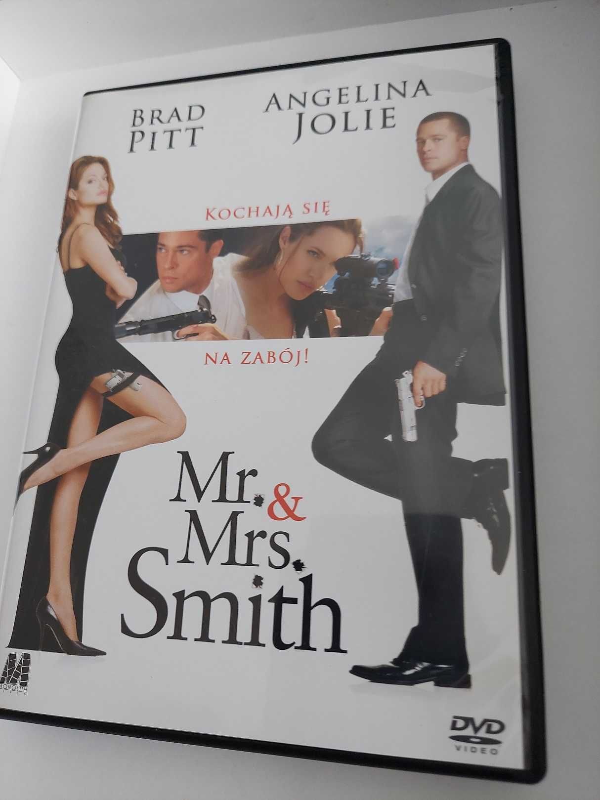 Pan i Pani Smith- Mr.&Mrs. Smith film/płyta DVD