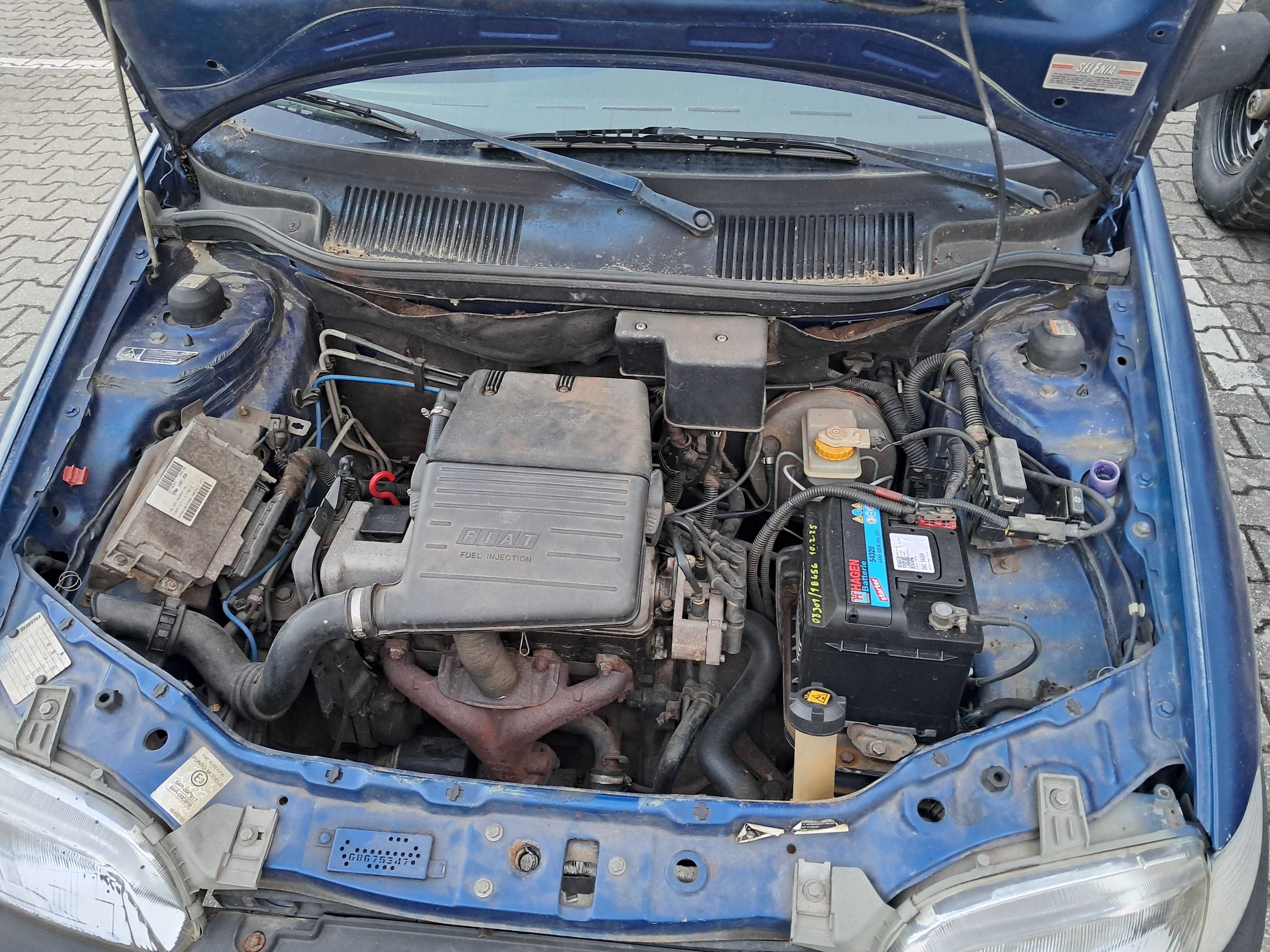 Fiat Punto 1.1 Gasolina